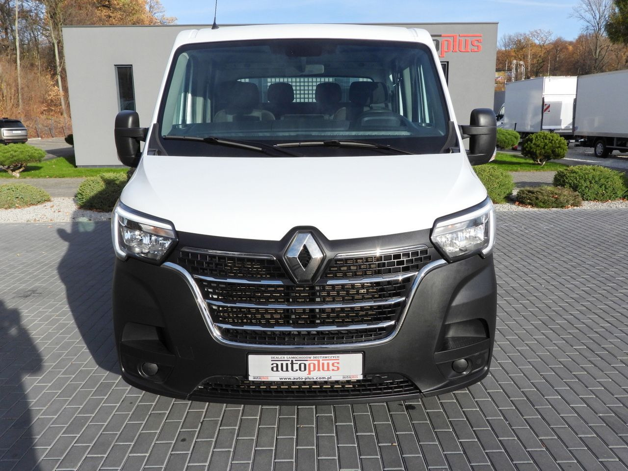 RENAULT MASTER TIPPER DOUBLE CABIN DOKA 6 SEATS CRUISE CONTROL LED LIGHTS AIR CONDITIONING 145HP - Όχημα με ανατρεπομενη καροτσα: φωτογραφία 5 RENAULT MASTER TIPPER DOUBLE CABIN DOKA 6 SEATS CRUISE CONTROL LED LIGHTS AIR CONDITIONING 145HP - Όχημα με ανατρεπομενη καροτσα: φωτογραφία 5