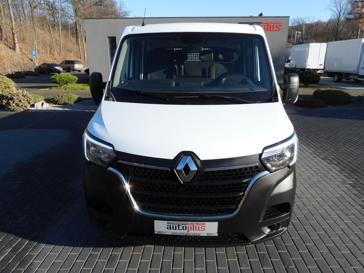 RENAULT MASTER TIPPER DOUBLE CABIN DOKA 6 SEATS CRUISE CONTROL LED LIGHTS TWIN WHEELS AIR CONDITIONING 130HP - Όχημα με ανατρεπομενη καροτσα: φωτογραφία 5 RENAULT MASTER TIPPER DOUBLE CABIN DOKA 6 SEATS CRUISE CONTROL LED LIGHTS TWIN WHEELS AIR CONDITIONING 130HP - Όχημα με ανατρεπομενη καροτσα: φωτογραφία 5
