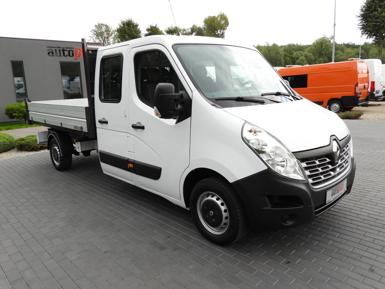 RENAULT MASTER TIPPER DOUBLE CABIN DOKA 7 SEATS 110HP - Ελαφρύ επαγγελματικό: φωτογραφία 4 RENAULT MASTER TIPPER DOUBLE CABIN DOKA 7 SEATS 110HP - Ελαφρύ επαγγελματικό: φωτογραφία 4