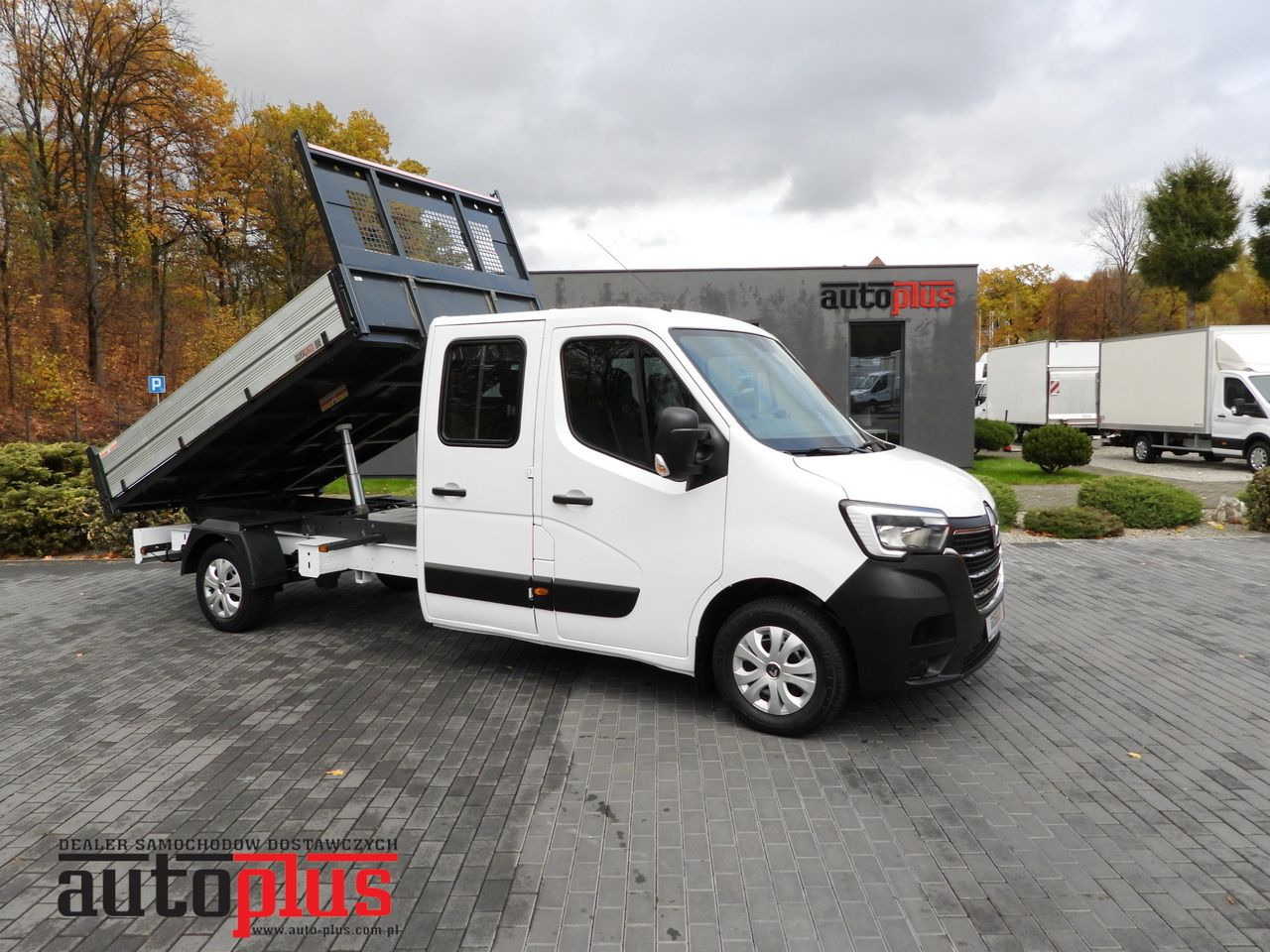 RENAULT MASTER TIPPER DOUBLE CABIN DOKA 7 SEATS CRUISE CONTROL NAVIGATION LED LIGHTS AIR CONDITIONING 145HP - Όχημα με ανατρεπομενη καροτσα: φωτογραφία 1 RENAULT MASTER TIPPER DOUBLE CABIN DOKA 7 SEATS CRUISE CONTROL NAVIGATION LED LIGHTS AIR CONDITIONING 145HP - Όχημα με ανατρεπομενη καροτσα: φωτογραφία 1