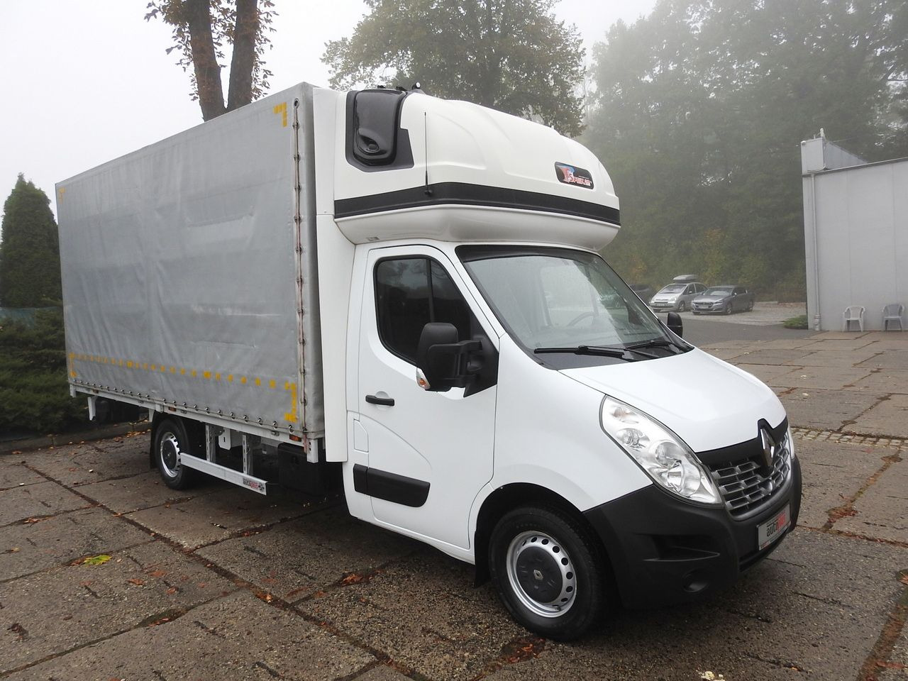 RENAULT MASTER - Επαγγελματικό αυτοκίνητο με μουσαμά: φωτογραφία 4 RENAULT MASTER - Επαγγελματικό αυτοκίνητο με μουσαμά: φωτογραφία 4