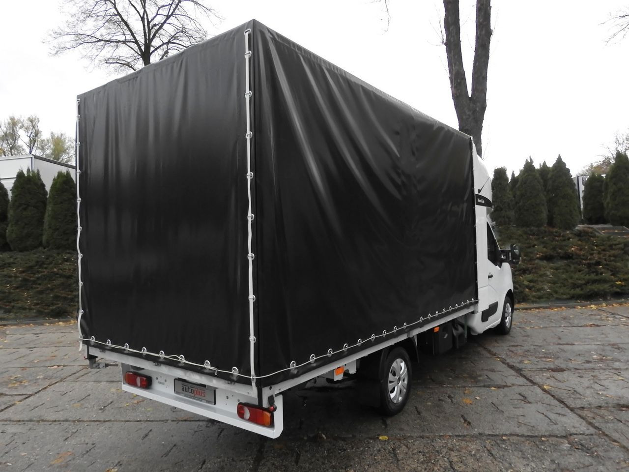 RENAULT MASTER - Επαγγελματικό αυτοκίνητο με μουσαμά: φωτογραφία 3 RENAULT MASTER - Επαγγελματικό αυτοκίνητο με μουσαμά: φωτογραφία 3