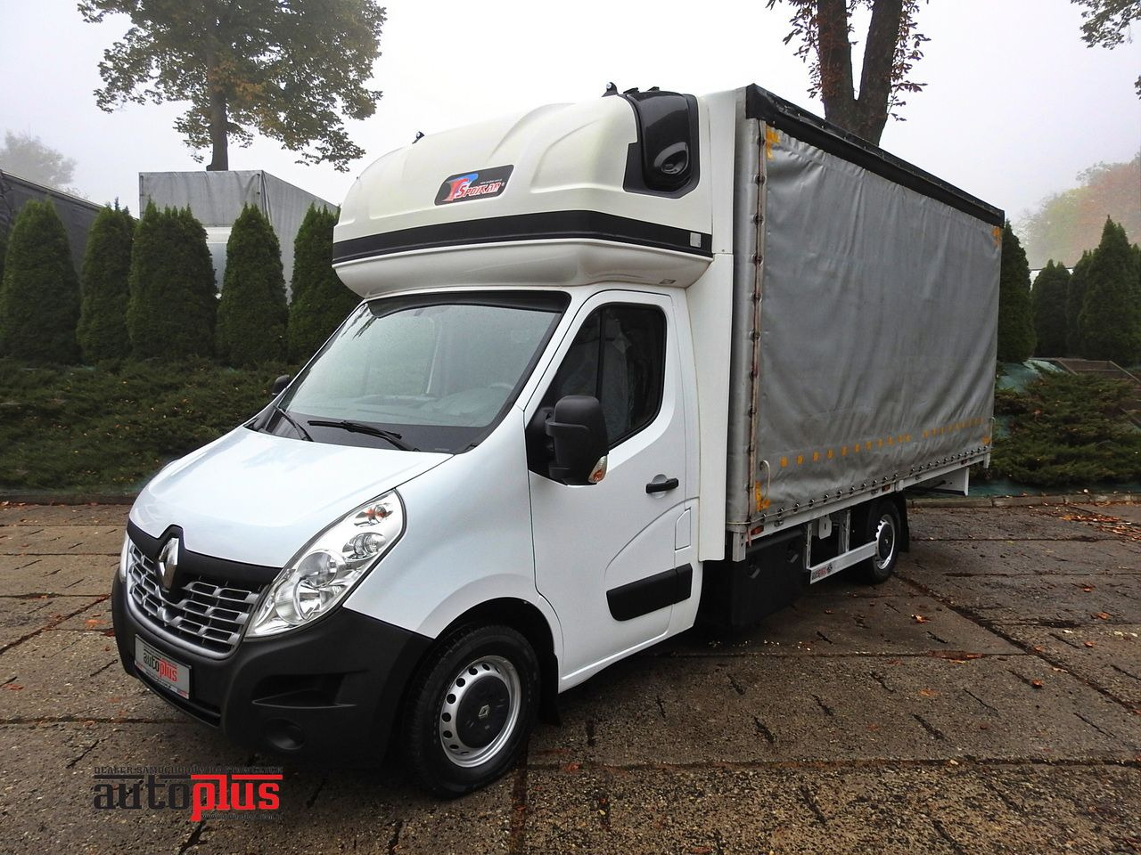 RENAULT MASTER - Επαγγελματικό αυτοκίνητο με μουσαμά: φωτογραφία 1 RENAULT MASTER - Επαγγελματικό αυτοκίνητο με μουσαμά: φωτογραφία 1