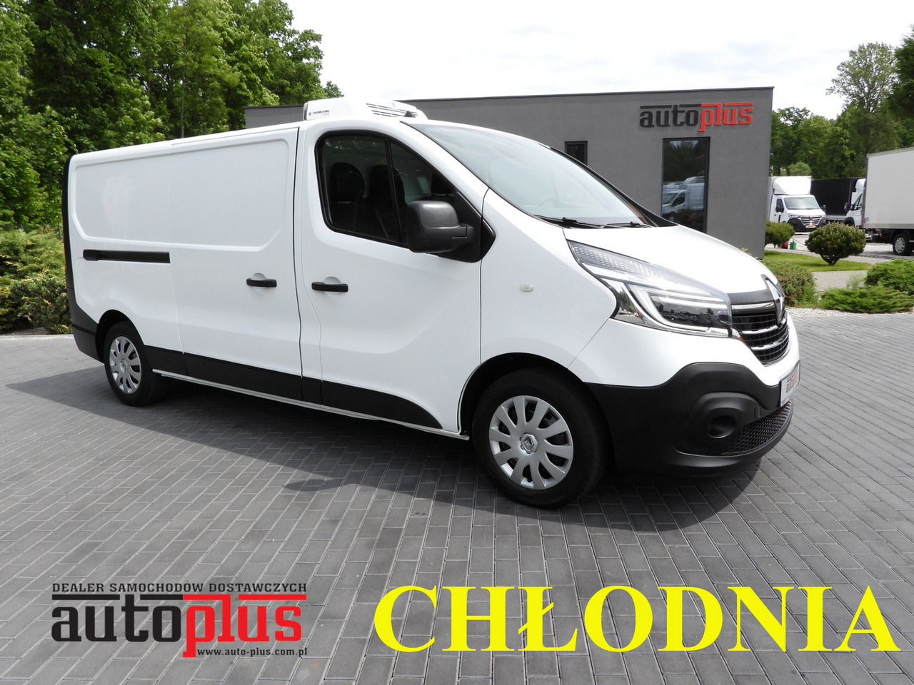 RENAULT TRAFIC REFRIGERATOR VAN 0*C CRUISE CONTROL LED LIGHTS AIR CONDITIONING 120HP - Επαγγελματικό αυτοκίνητο ψυγείο: φωτογραφία 1 RENAULT TRAFIC REFRIGERATOR VAN 0*C CRUISE CONTROL LED LIGHTS AIR CONDITIONING 120HP - Επαγγελματικό αυτοκίνητο ψυγείο: φωτογραφία 1