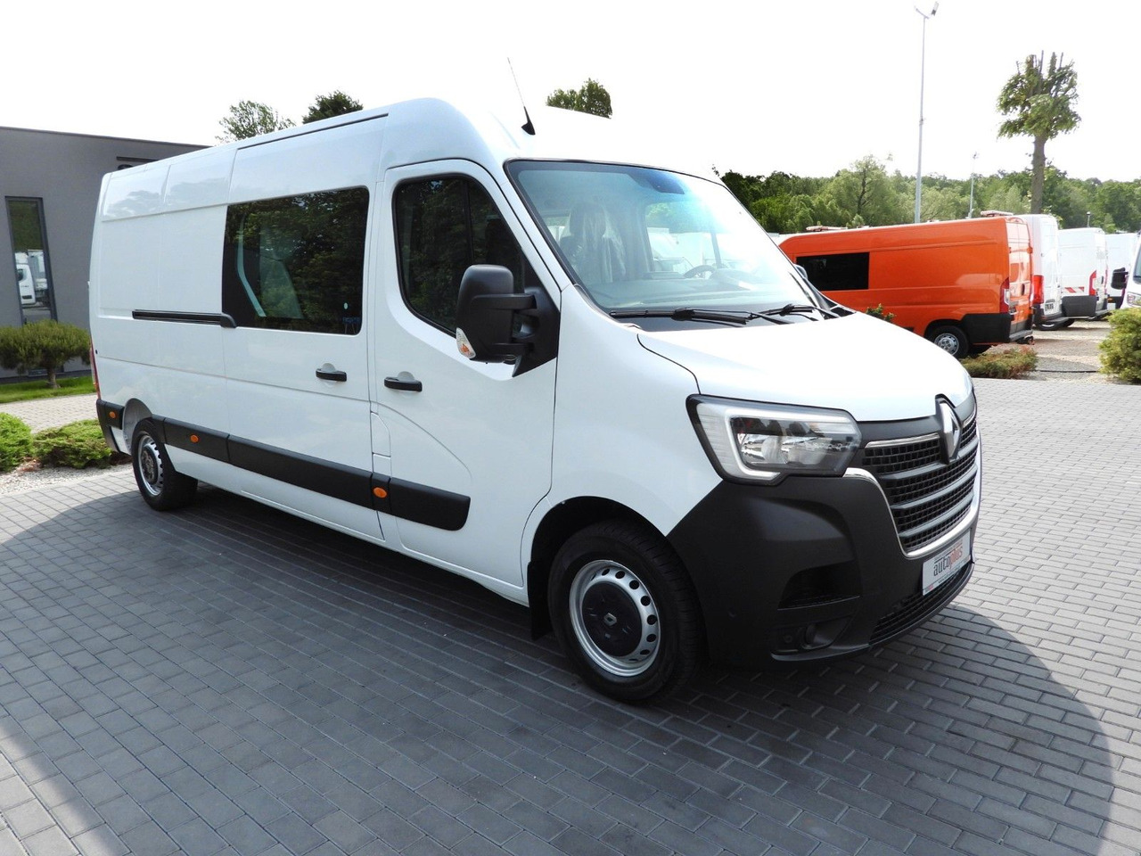 Renault MASTER KASTENWAGEN DOPPELKABINE 7 SITZE TEMPOMAT - Βαν, Διπλοκάμπινο ελαφρύ επαγγελματικό: φωτογραφία 4 Renault MASTER KASTENWAGEN DOPPELKABINE 7 SITZE TEMPOMAT - Βαν, Διπλοκάμπινο ελαφρύ επαγγελματικό: φωτογραφία 4