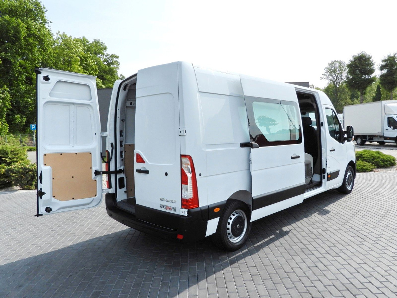 Renault MASTER KASTENWAGEN DOPPELKABINE 7 SITZE TEMPOMAT - Βαν, Διπλοκάμπινο ελαφρύ επαγγελματικό: φωτογραφία 3 Renault MASTER KASTENWAGEN DOPPELKABINE 7 SITZE TEMPOMAT - Βαν, Διπλοκάμπινο ελαφρύ επαγγελματικό: φωτογραφία 3