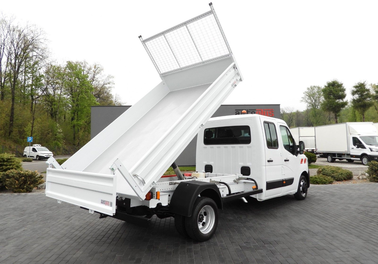 Renault MASTER KIPPER DOPPELKABINE DOKA 6 SITZE TEMPOMAT - Όχημα με ανατρεπομενη καροτσα, Διπλοκάμπινο ελαφρύ επαγγελματικό: φωτογραφία 3 Renault MASTER KIPPER DOPPELKABINE DOKA 6 SITZE TEMPOMAT - Όχημα με ανατρεπομενη καροτσα, Διπλοκάμπινο ελαφρύ επαγγελματικό: φωτογραφία 3