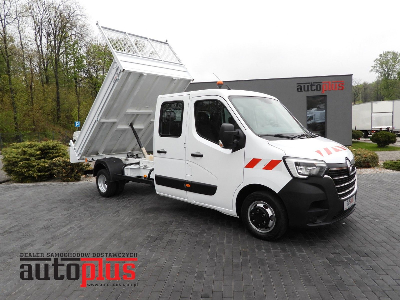 Renault MASTER KIPPER DOPPELKABINE DOKA 6 SITZE TEMPOMAT - Όχημα με ανατρεπομενη καροτσα, Διπλοκάμπινο ελαφρύ επαγγελματικό: φωτογραφία 1 Renault MASTER KIPPER DOPPELKABINE DOKA 6 SITZE TEMPOMAT - Όχημα με ανατρεπομενη καροτσα, Διπλοκάμπινο ελαφρύ επαγγελματικό: φωτογραφία 1