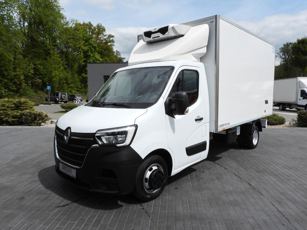 Επαγγελματικό αυτοκίνητο ψυγείο Renault MASTER  KÜHLKOFFER -10*C TEMPOMAT LED LICHTER: φωτογραφία 19