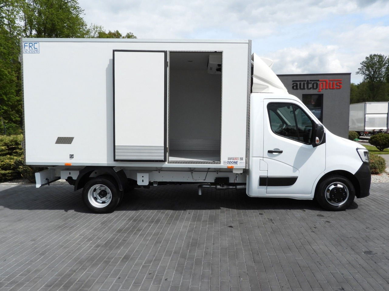Επαγγελματικό αυτοκίνητο ψυγείο Renault MASTER  KÜHLKOFFER -10*C TEMPOMAT LED LICHTER: φωτογραφία 8