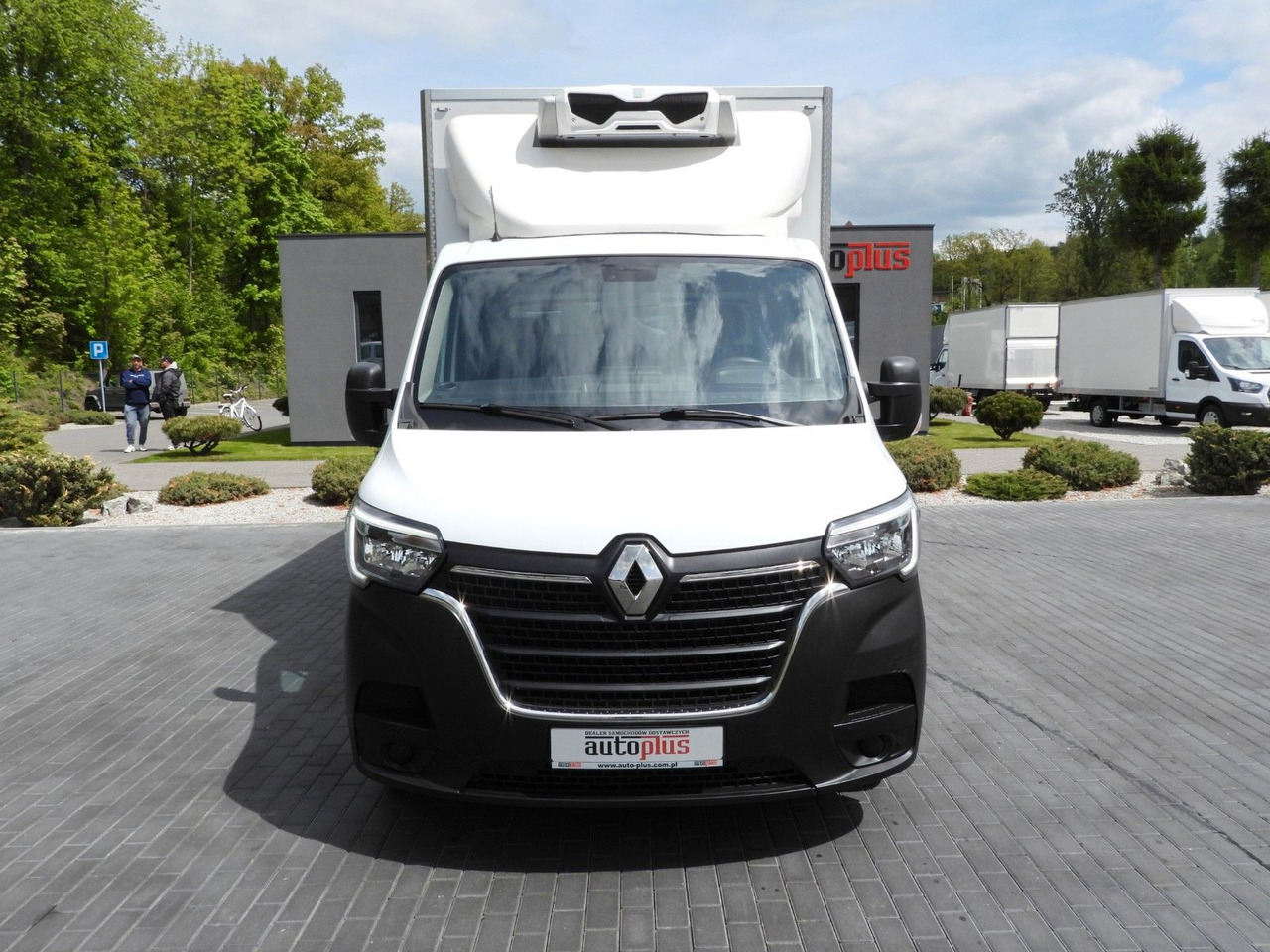 Επαγγελματικό αυτοκίνητο ψυγείο Renault MASTER  KÜHLKOFFER -10*C TEMPOMAT LED LICHTER: φωτογραφία 5