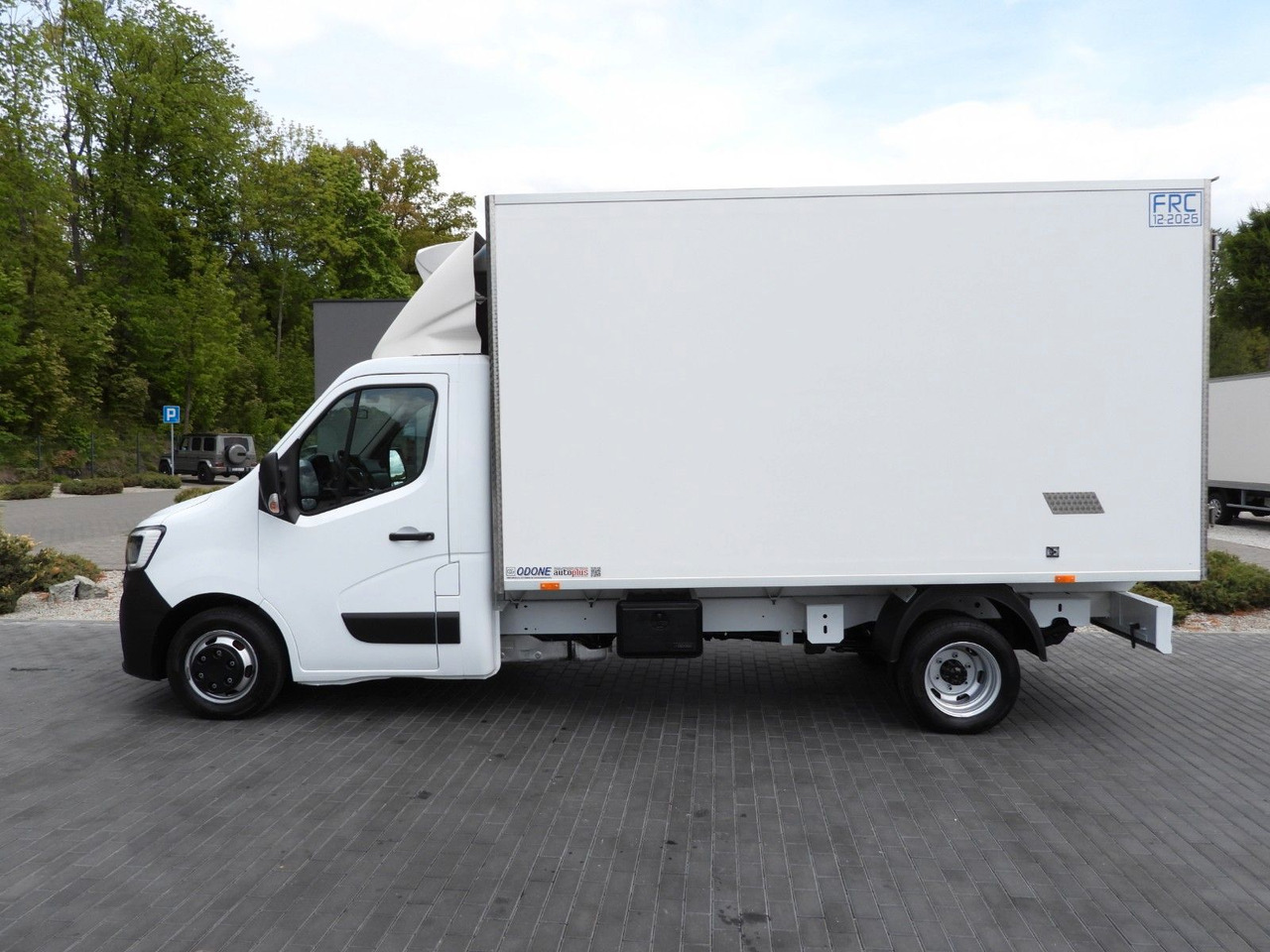 Επαγγελματικό αυτοκίνητο ψυγείο Renault MASTER  KÜHLKOFFER -10*C TEMPOMAT LED LICHTER: φωτογραφία 9