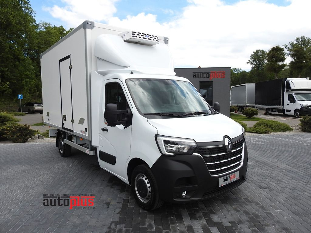 Renault MASTER NEUE KÜHLKOFFER -10*C 8 PALETTEN - Επαγγελματικό αυτοκίνητο ψυγείο: φωτογραφία 1 Renault MASTER NEUE KÜHLKOFFER -10*C 8 PALETTEN - Επαγγελματικό αυτοκίνητο ψυγείο: φωτογραφία 1