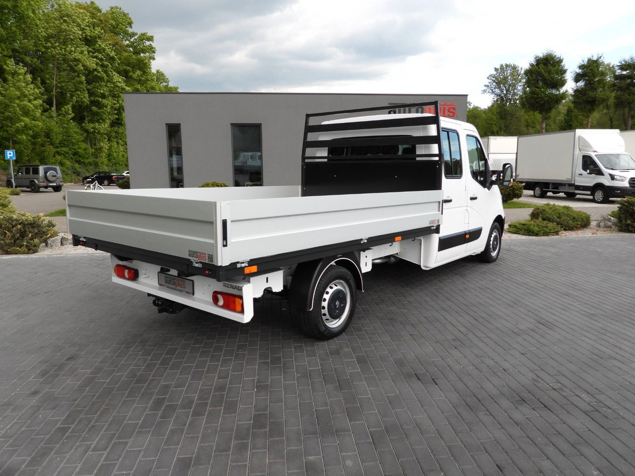 Renault MASTER PRITSCHE DOPPELKABINE DOKA 7 SITZE - Μικρό φορτηγό με καρότσα, Διπλοκάμπινο ελαφρύ επαγγελματικό: φωτογραφία 3 Renault MASTER PRITSCHE DOPPELKABINE DOKA 7 SITZE - Μικρό φορτηγό με καρότσα, Διπλοκάμπινο ελαφρύ επαγγελματικό: φωτογραφία 3