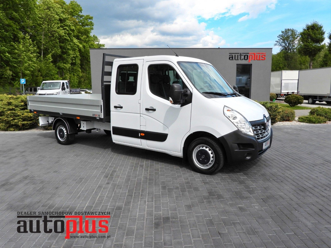 Renault MASTER PRITSCHE DOPPELKABINE DOKA 7 SITZE - Μικρό φορτηγό με καρότσα, Διπλοκάμπινο ελαφρύ επαγγελματικό: φωτογραφία 1 Renault MASTER PRITSCHE DOPPELKABINE DOKA 7 SITZE - Μικρό φορτηγό με καρότσα, Διπλοκάμπινο ελαφρύ επαγγελματικό: φωτογραφία 1