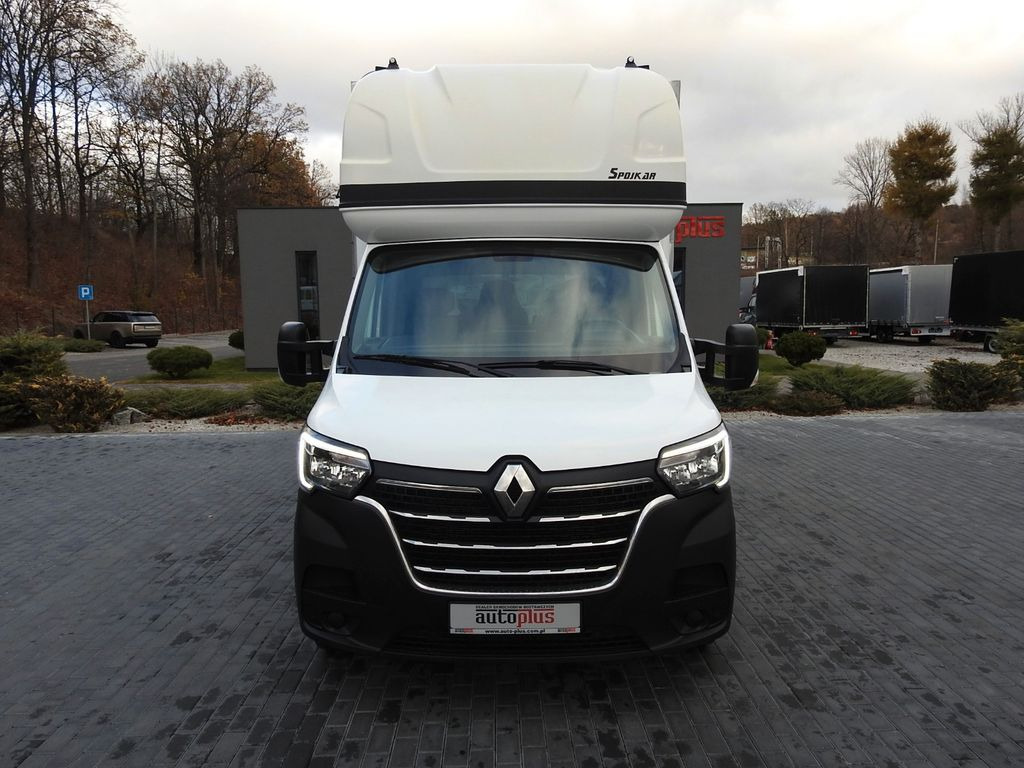 Renault MASTER PRITSCHE PLANE 10 PALETTEN WEBASTO A/C - Επαγγελματικό αυτοκίνητο με μουσαμά: φωτογραφία 5 Renault MASTER PRITSCHE PLANE 10 PALETTEN WEBASTO A/C - Επαγγελματικό αυτοκίνητο με μουσαμά: φωτογραφία 5