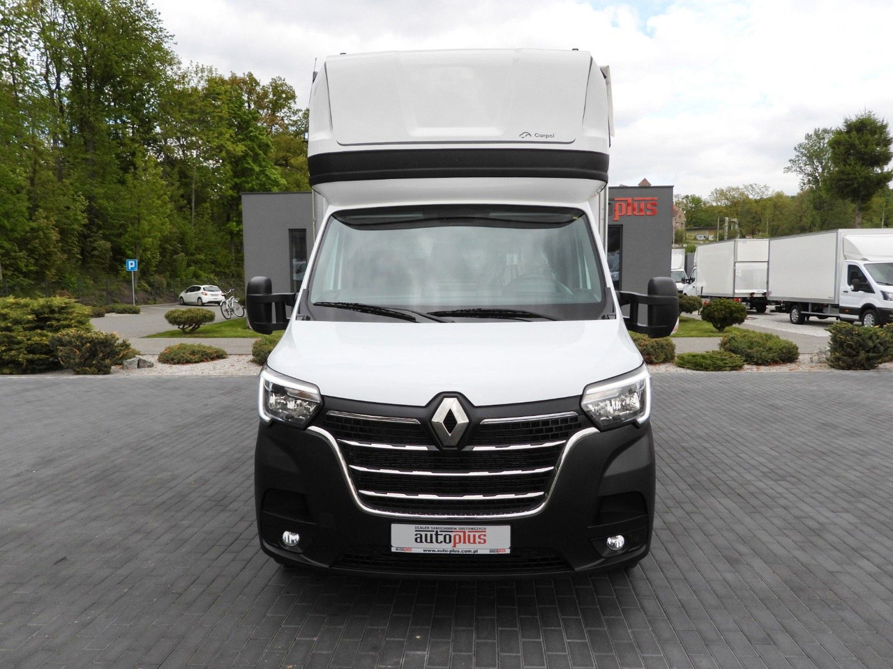 Renault MASTER PRITSCHE PLANE 10 PALETTEN WEBASTO A/C - Επαγγελματικό αυτοκίνητο με μουσαμά: φωτογραφία 5 Renault MASTER PRITSCHE PLANE 10 PALETTEN WEBASTO A/C - Επαγγελματικό αυτοκίνητο με μουσαμά: φωτογραφία 5