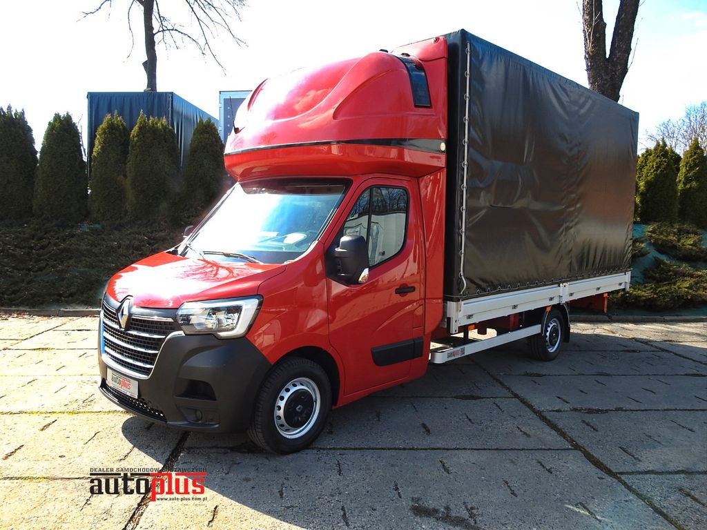 Renault MASTER PRITSCHE PLANE 10 PALETTEN WEBASTO - Επαγγελματικό αυτοκίνητο με μουσαμά: φωτογραφία 1 Renault MASTER PRITSCHE PLANE 10 PALETTEN WEBASTO - Επαγγελματικό αυτοκίνητο με μουσαμά: φωτογραφία 1
