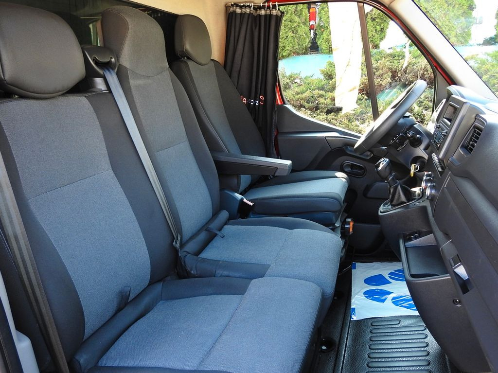 Επαγγελματικό αυτοκίνητο με μουσαμά Renault MASTER PRITSCHE PLANE 10 PALETTEN WEBASTO: φωτογραφία 28
