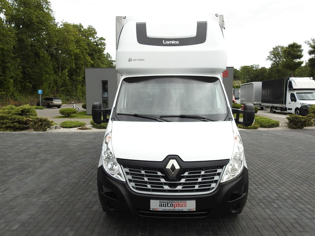 Renault MASTER PRITSCHE PLANE 10 PALETTEN WEBASTO - Επαγγελματικό αυτοκίνητο με μουσαμά: φωτογραφία 4 Renault MASTER PRITSCHE PLANE 10 PALETTEN WEBASTO - Επαγγελματικό αυτοκίνητο με μουσαμά: φωτογραφία 4