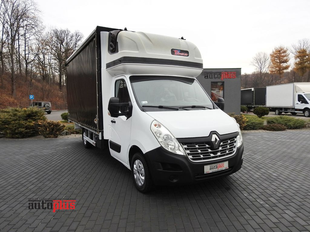 Renault MASTER PRITSCHE PLANE 10 PALETTEN WEBASTO - Επαγγελματικό αυτοκίνητο με μουσαμά: φωτογραφία 1 Renault MASTER PRITSCHE PLANE 10 PALETTEN WEBASTO - Επαγγελματικό αυτοκίνητο με μουσαμά: φωτογραφία 1