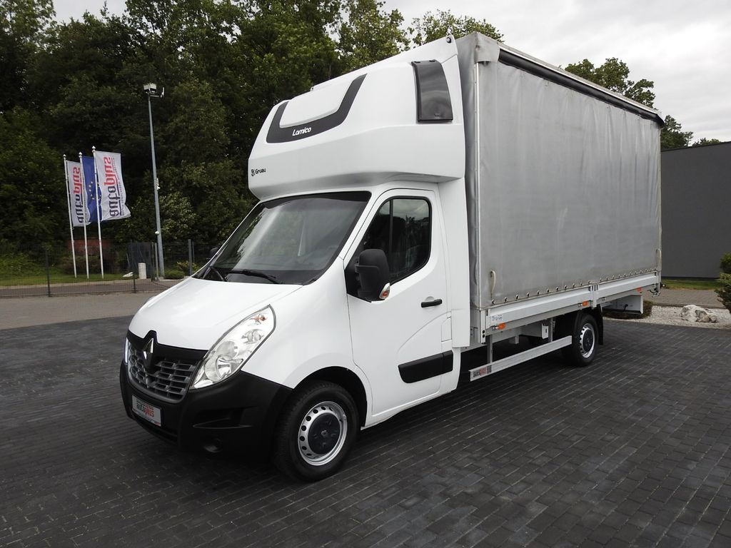 Renault MASTER PRITSCHE PLANE 10 PALETTEN WEBASTO - Επαγγελματικό αυτοκίνητο με μουσαμά: φωτογραφία 5 Renault MASTER PRITSCHE PLANE 10 PALETTEN WEBASTO - Επαγγελματικό αυτοκίνητο με μουσαμά: φωτογραφία 5