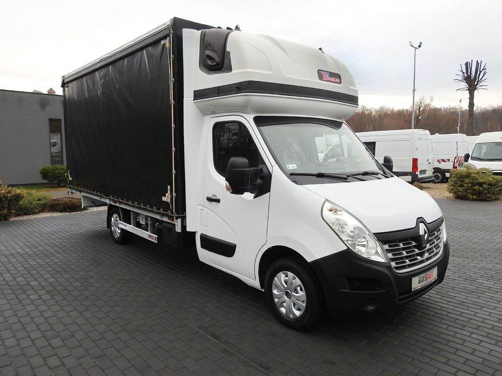 Renault MASTER PRITSCHE PLANE 10 PALETTEN WEBASTO - Επαγγελματικό αυτοκίνητο με μουσαμά: φωτογραφία 4 Renault MASTER PRITSCHE PLANE 10 PALETTEN WEBASTO - Επαγγελματικό αυτοκίνητο με μουσαμά: φωτογραφία 4