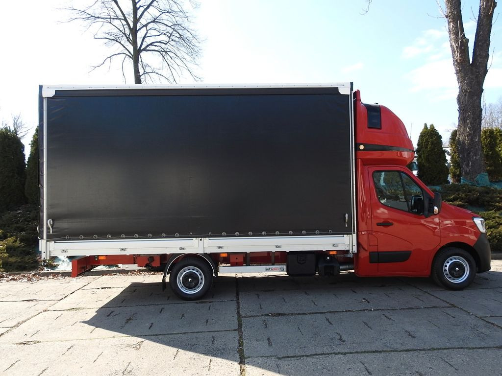 Επαγγελματικό αυτοκίνητο με μουσαμά Renault MASTER PRITSCHE PLANE 10 PALETTEN WEBASTO: φωτογραφία 7