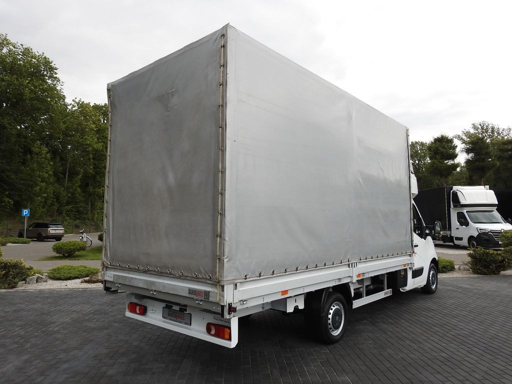 Renault MASTER PRITSCHE PLANE 10 PALETTEN WEBASTO - Επαγγελματικό αυτοκίνητο με μουσαμά: φωτογραφία 2 Renault MASTER PRITSCHE PLANE 10 PALETTEN WEBASTO - Επαγγελματικό αυτοκίνητο με μουσαμά: φωτογραφία 2