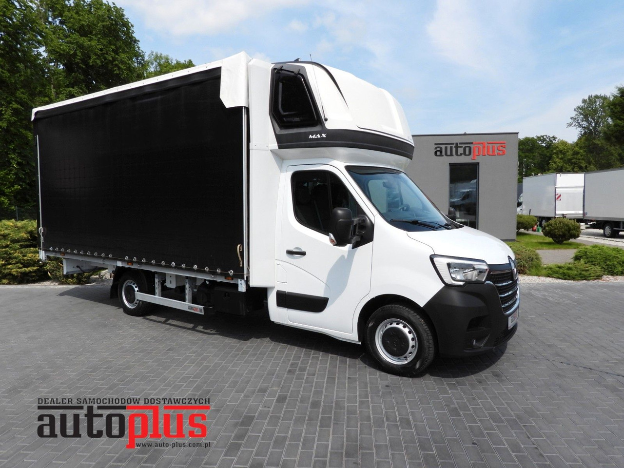 Renault MASTER PRITSCHE PLANE 12 PALETTEN WEBASTO A/C - Επαγγελματικό αυτοκίνητο με μουσαμά: φωτογραφία 1 Renault MASTER PRITSCHE PLANE 12 PALETTEN WEBASTO A/C - Επαγγελματικό αυτοκίνητο με μουσαμά: φωτογραφία 1