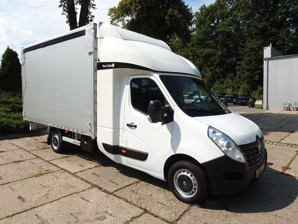 Renault MASTER PRITSCHE PLANE 8 PALETTEN WEBASTO A/C - Επαγγελματικό αυτοκίνητο με μουσαμά, Διπλοκάμπινο ελαφρύ επαγγελματικό: φωτογραφία 4 Renault MASTER PRITSCHE PLANE 8 PALETTEN WEBASTO A/C - Επαγγελματικό αυτοκίνητο με μουσαμά, Διπλοκάμπινο ελαφρύ επαγγελματικό: φωτογραφία 4