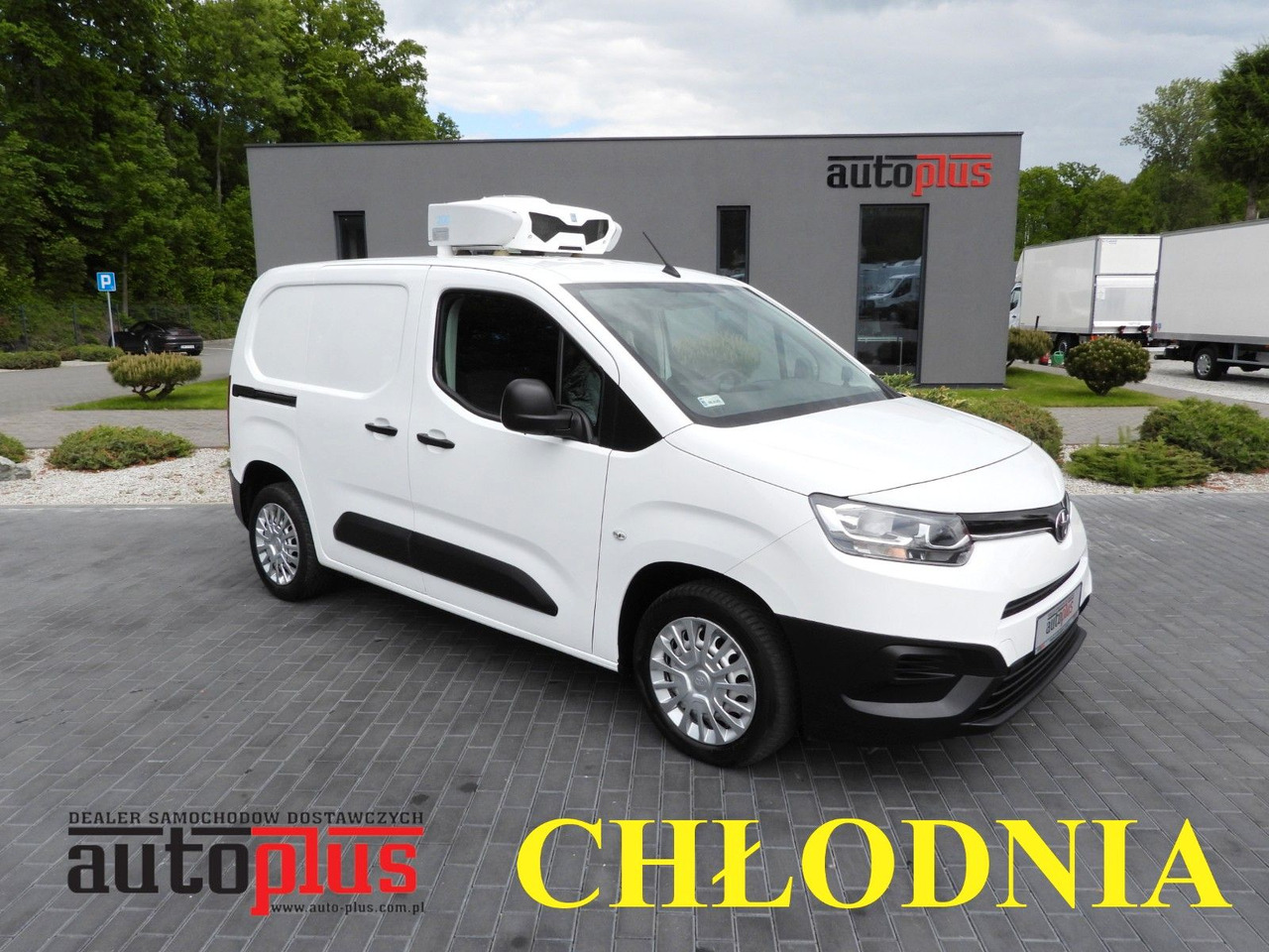 Toyota PROACE CITY KÜHLKASTENWAGEN -15*C TEMPOMAT A/C - Επαγγελματικό αυτοκίνητο ψυγείο: φωτογραφία 1 Toyota PROACE CITY KÜHLKASTENWAGEN -15*C TEMPOMAT A/C - Επαγγελματικό αυτοκίνητο ψυγείο: φωτογραφία 1