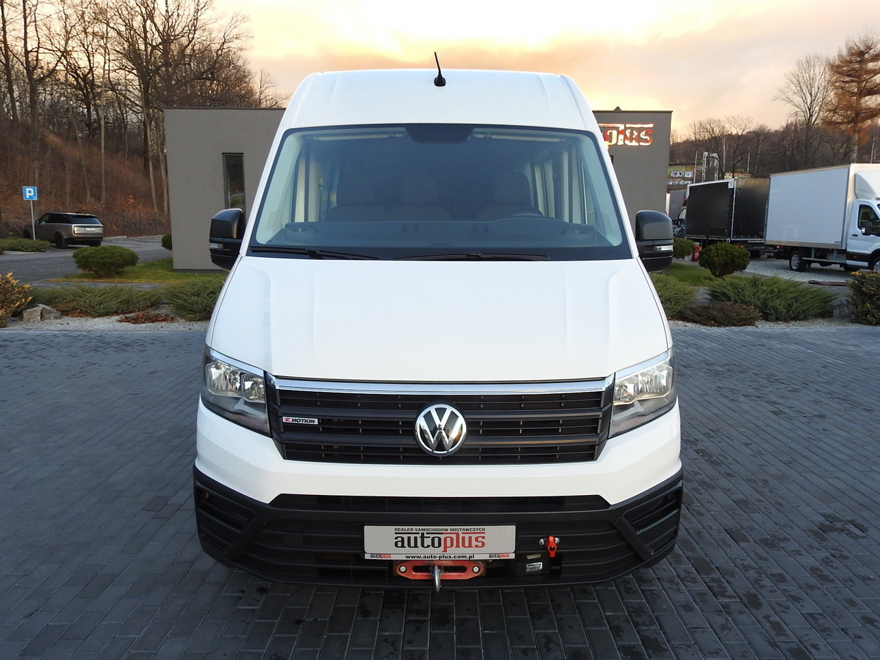 VOLKSWAGEN CRAFTER 4X4 4MOTION BOX DELIVERY VAN 7 SEATS AIR CONDITIONING 140HP - Βαν: φωτογραφία 5 VOLKSWAGEN CRAFTER 4X4 4MOTION BOX DELIVERY VAN 7 SEATS AIR CONDITIONING 140HP - Βαν: φωτογραφία 5