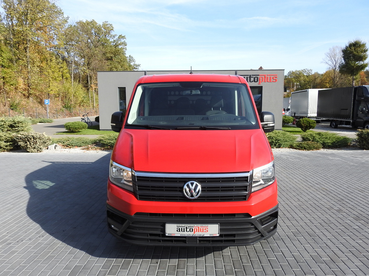 VOLKSWAGEN CRAFTER STAKE BODY DOUBLE CABIN DOKA 7 SEATS AIR CONDITIONING 140HP - Διπλοκάμπινο ελαφρύ επαγγελματικό: φωτογραφία 5 VOLKSWAGEN CRAFTER STAKE BODY DOUBLE CABIN DOKA 7 SEATS AIR CONDITIONING 140HP - Διπλοκάμπινο ελαφρύ επαγγελματικό: φωτογραφία 5