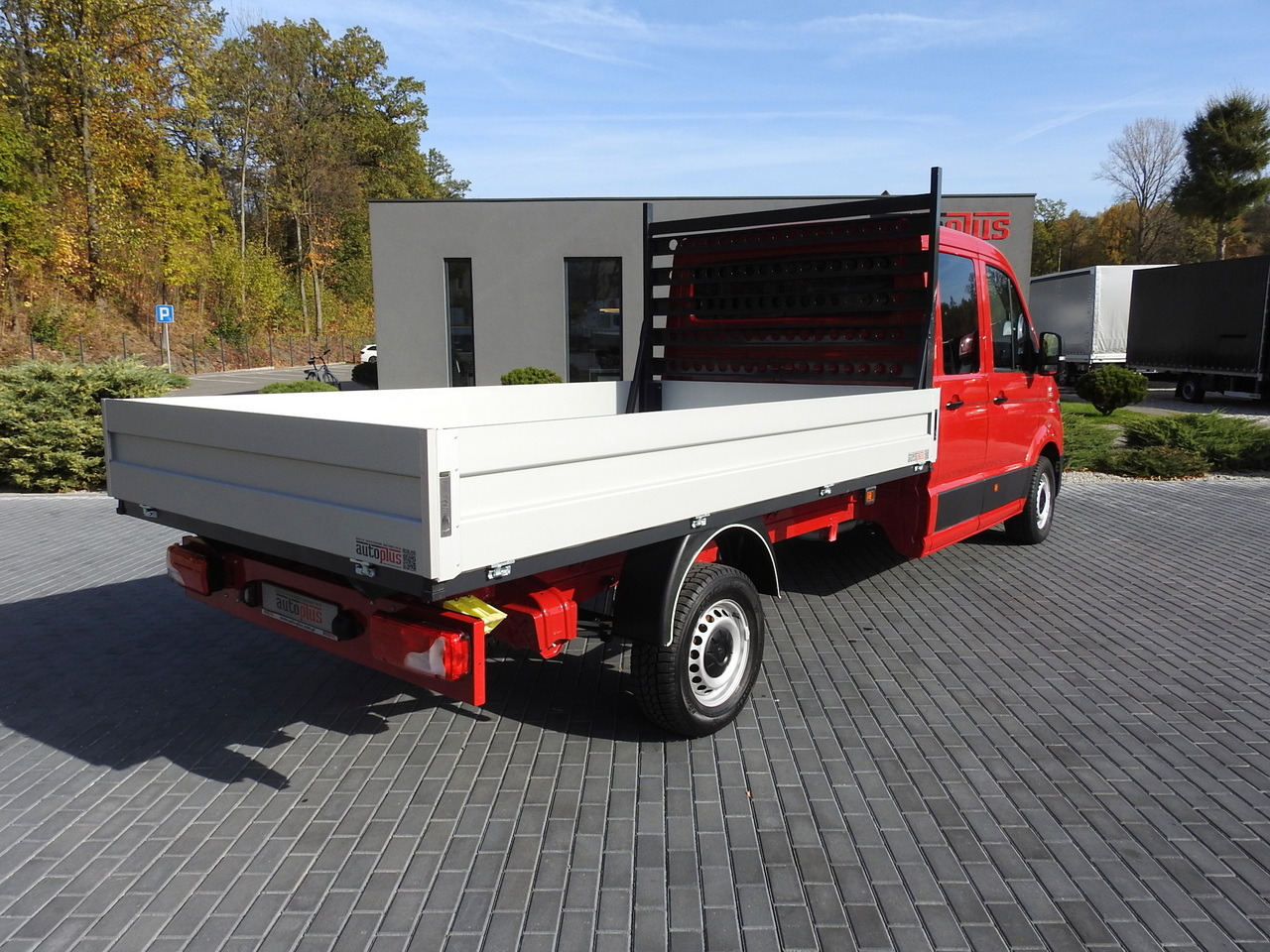 VOLKSWAGEN CRAFTER STAKE BODY DOUBLE CABIN DOKA 7 SEATS AIR CONDITIONING 140HP - Διπλοκάμπινο ελαφρύ επαγγελματικό: φωτογραφία 3 VOLKSWAGEN CRAFTER STAKE BODY DOUBLE CABIN DOKA 7 SEATS AIR CONDITIONING 140HP - Διπλοκάμπινο ελαφρύ επαγγελματικό: φωτογραφία 3
