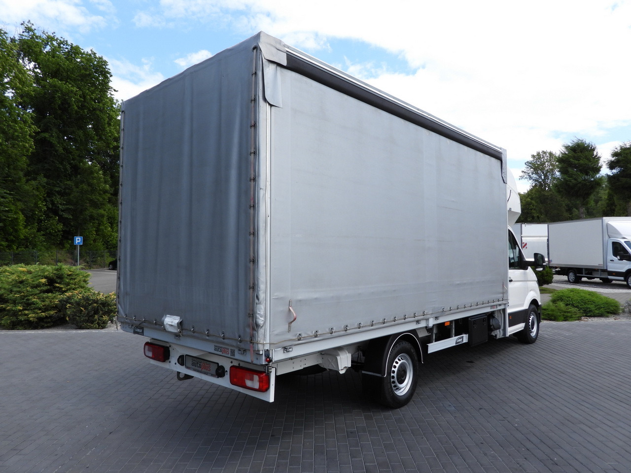 VOLKSWAGEN CRAFTER TARPAULIN 10 PALLETS WEBASTO CRUISE CONTROL AIR CONDITIONING 180HP - Επαγγελματικό αυτοκίνητο με μουσαμά: φωτογραφία 3 VOLKSWAGEN CRAFTER TARPAULIN 10 PALLETS WEBASTO CRUISE CONTROL AIR CONDITIONING 180HP - Επαγγελματικό αυτοκίνητο με μουσαμά: φωτογραφία 3