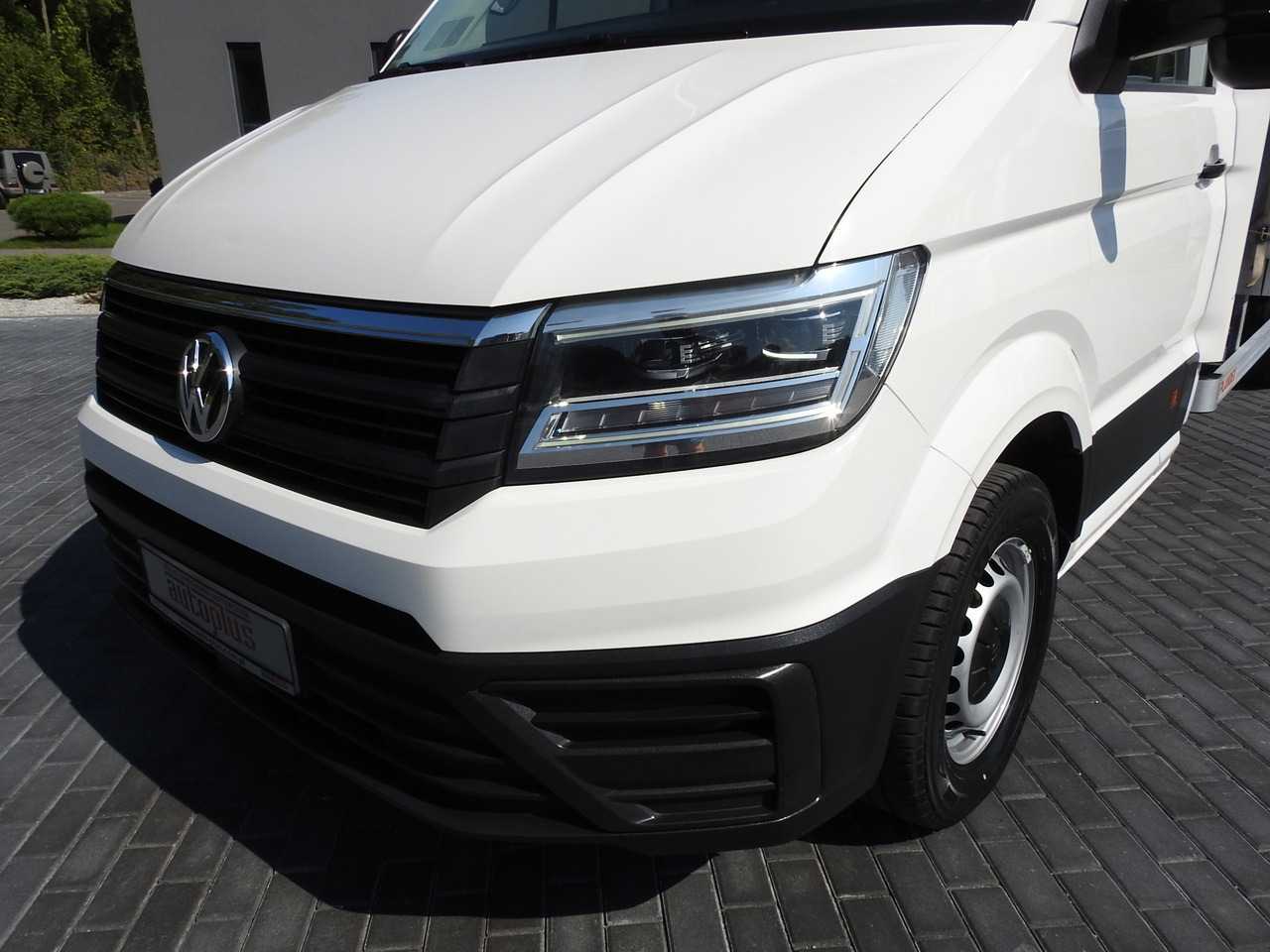 Επαγγελματικό αυτοκίνητο με μουσαμά VOLKSWAGEN CRAFTER TARPAULIN 10 PALLETS WEBASTO CRUISE CONTROL AIR CONDITIONING LED LIGHTS  180HP: φωτογραφία 18
