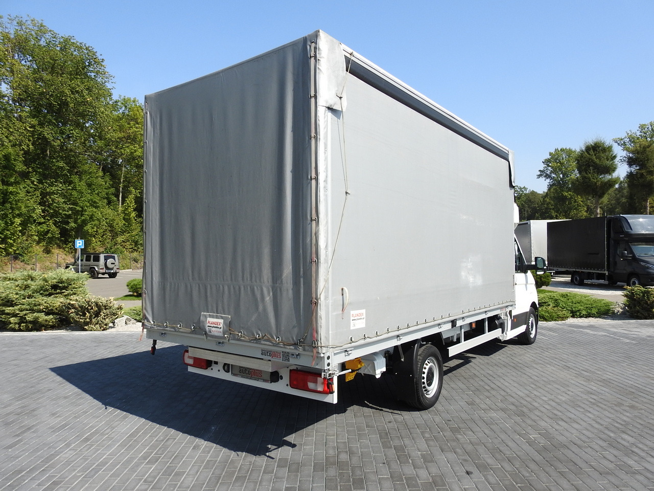 VOLKSWAGEN CRAFTER TARPAULIN 10 PALLETS WEBASTO CRUISE CONTROL AIR CONDITIONING LED LIGHTS 180HP - Επαγγελματικό αυτοκίνητο με μουσαμά: φωτογραφία 3 VOLKSWAGEN CRAFTER TARPAULIN 10 PALLETS WEBASTO CRUISE CONTROL AIR CONDITIONING LED LIGHTS 180HP - Επαγγελματικό αυτοκίνητο με μουσαμά: φωτογραφία 3