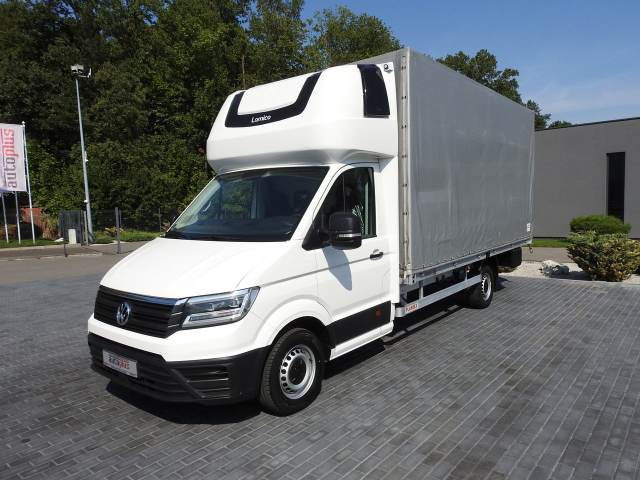 Επαγγελματικό αυτοκίνητο με μουσαμά VOLKSWAGEN CRAFTER TARPAULIN 10 PALLETS WEBASTO CRUISE CONTROL AIR CONDITIONING LED LIGHTS  180HP: φωτογραφία 6
