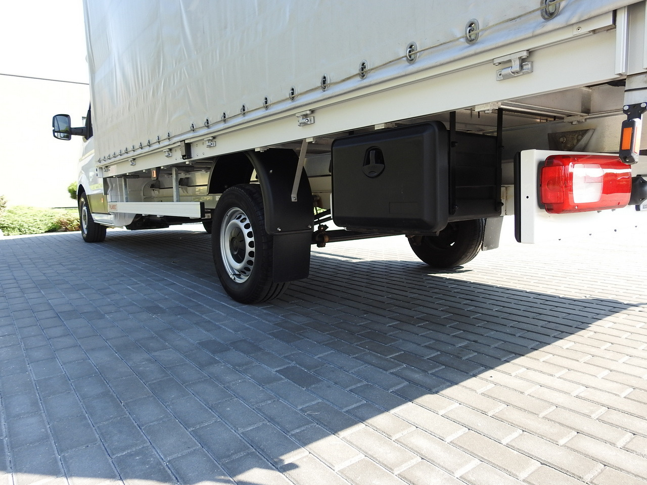 Επαγγελματικό αυτοκίνητο με μουσαμά VOLKSWAGEN CRAFTER TARPAULIN 10 PALLETS WEBASTO CRUISE CONTROL AIR CONDITIONING LED LIGHTS  180HP: φωτογραφία 15