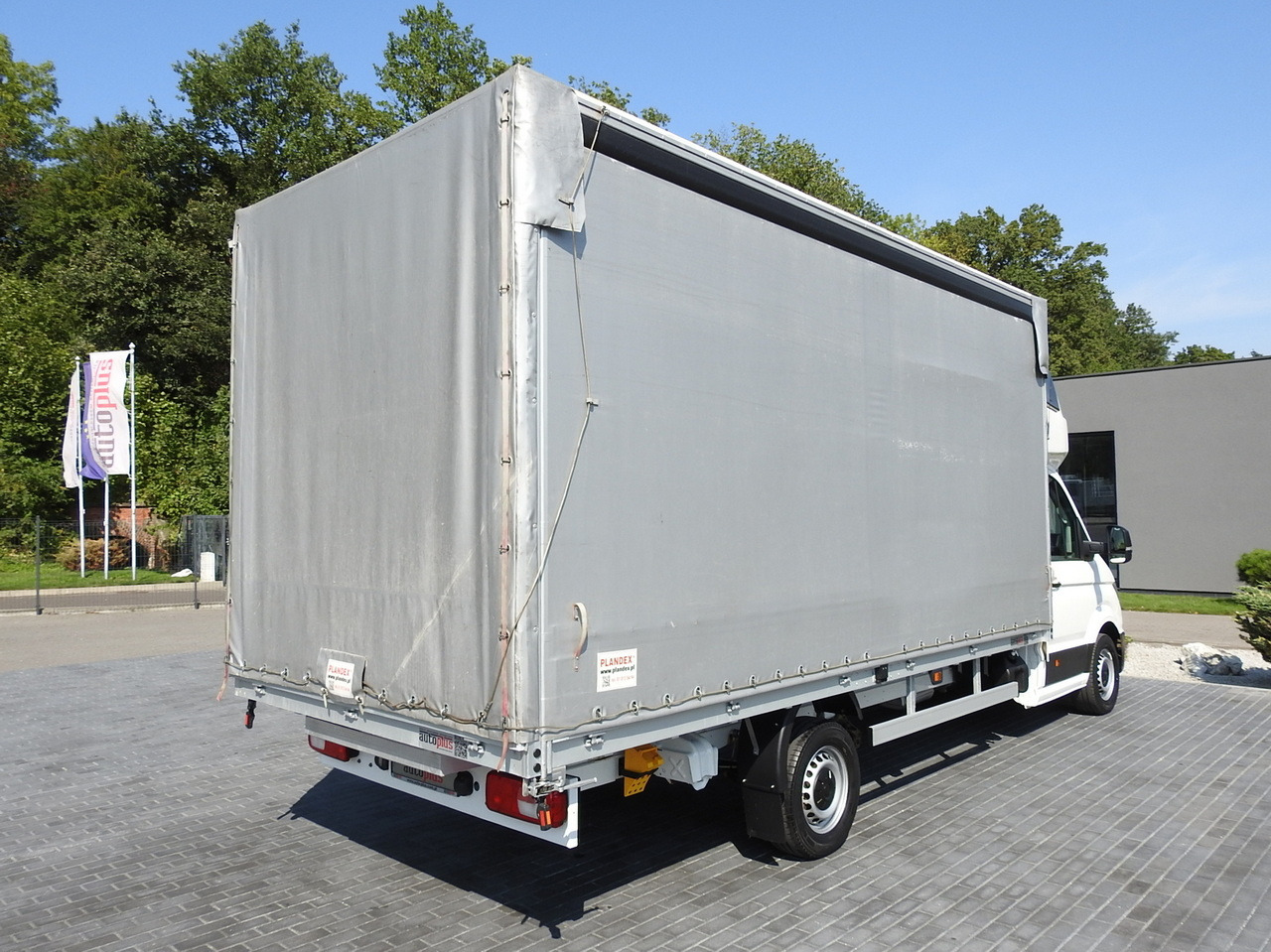 Επαγγελματικό αυτοκίνητο με μουσαμά VOLKSWAGEN CRAFTER TARPAULIN 10 PALLETS WEBASTO CRUISE CONTROL AIR CONDITIONING LED LIGHTS  180HP: φωτογραφία 13