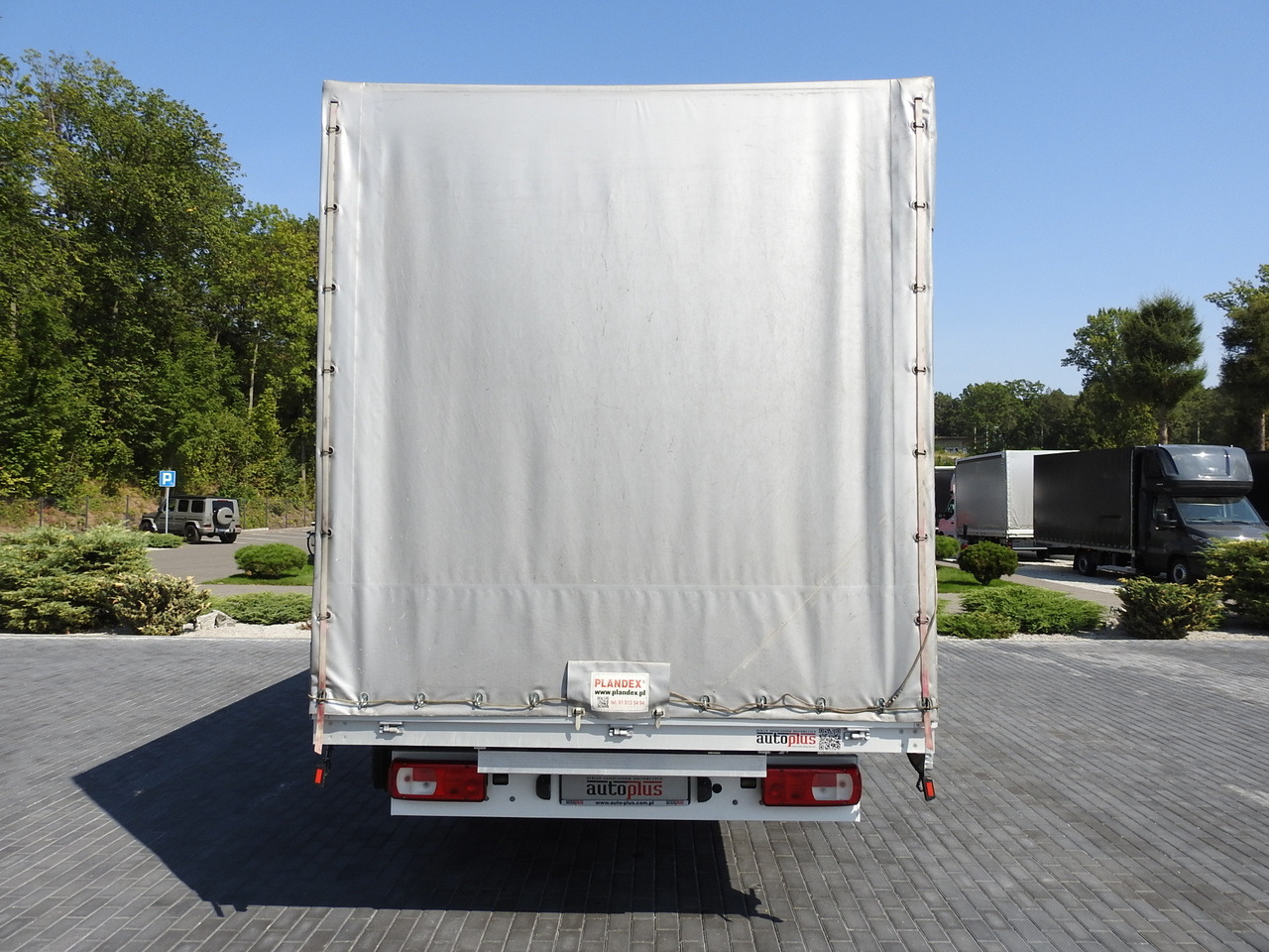 Επαγγελματικό αυτοκίνητο με μουσαμά VOLKSWAGEN CRAFTER TARPAULIN 10 PALLETS WEBASTO CRUISE CONTROL AIR CONDITIONING LED LIGHTS  180HP: φωτογραφία 11