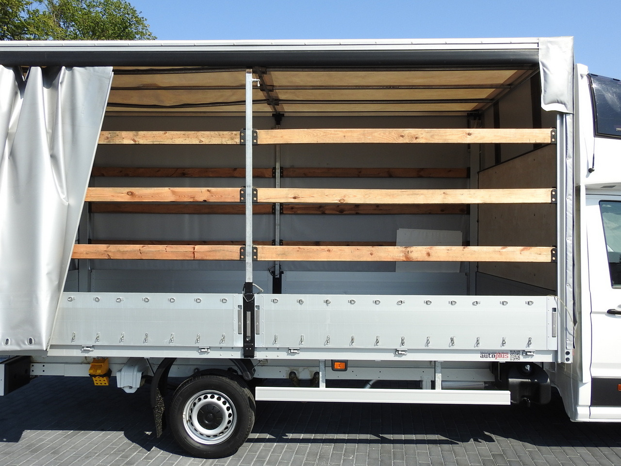 Επαγγελματικό αυτοκίνητο με μουσαμά VOLKSWAGEN CRAFTER TARPAULIN 10 PALLETS WEBASTO CRUISE CONTROL AIR CONDITIONING LED LIGHTS  180HP: φωτογραφία 23
