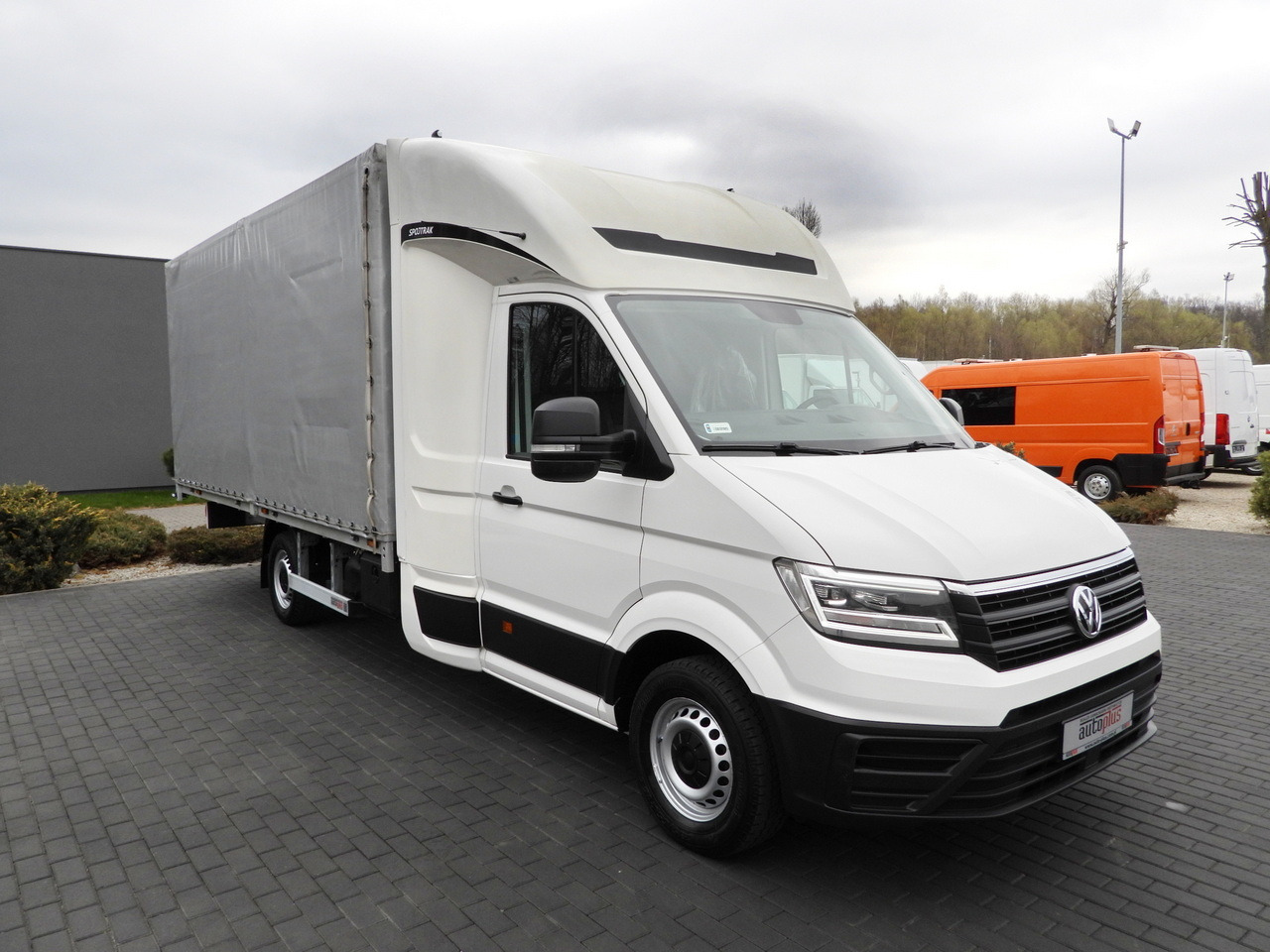VOLKSWAGEN CRAFTER TARPAULIN 10 PALLETS WEBASTO CRUISE CONTROL LED LIGHTS 180HP - Επαγγελματικό αυτοκίνητο με μουσαμά: φωτογραφία 4 VOLKSWAGEN CRAFTER TARPAULIN 10 PALLETS WEBASTO CRUISE CONTROL LED LIGHTS 180HP - Επαγγελματικό αυτοκίνητο με μουσαμά: φωτογραφία 4