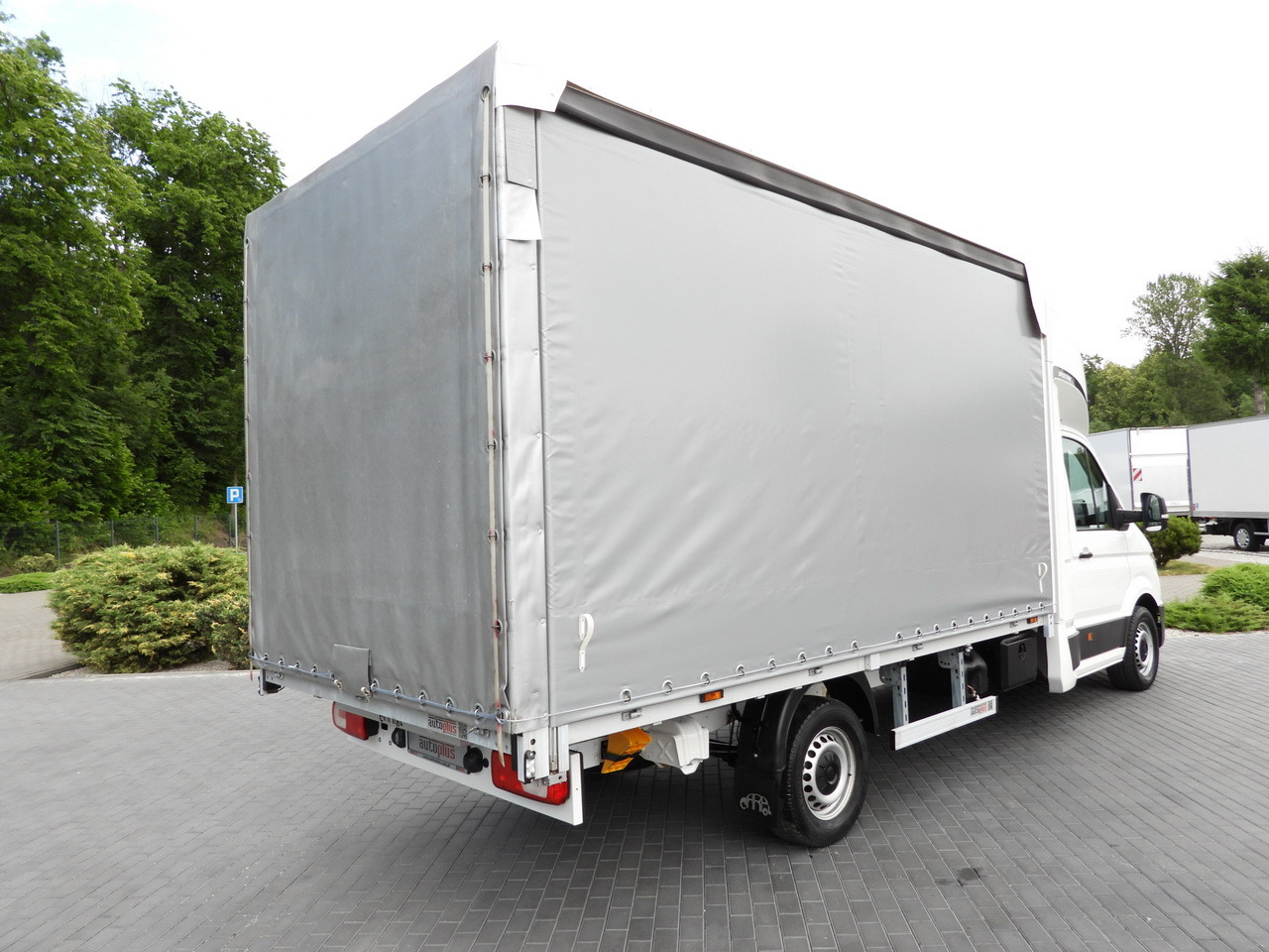 VOLKSWAGEN CRAFTER TARPAULIN 8 PALLETS CRUISE CONTROL LED LIGHTS AIR CONDITIONING 180HP - Επαγγελματικό αυτοκίνητο με μουσαμά: φωτογραφία 3 VOLKSWAGEN CRAFTER TARPAULIN 8 PALLETS CRUISE CONTROL LED LIGHTS AIR CONDITIONING 180HP - Επαγγελματικό αυτοκίνητο με μουσαμά: φωτογραφία 3