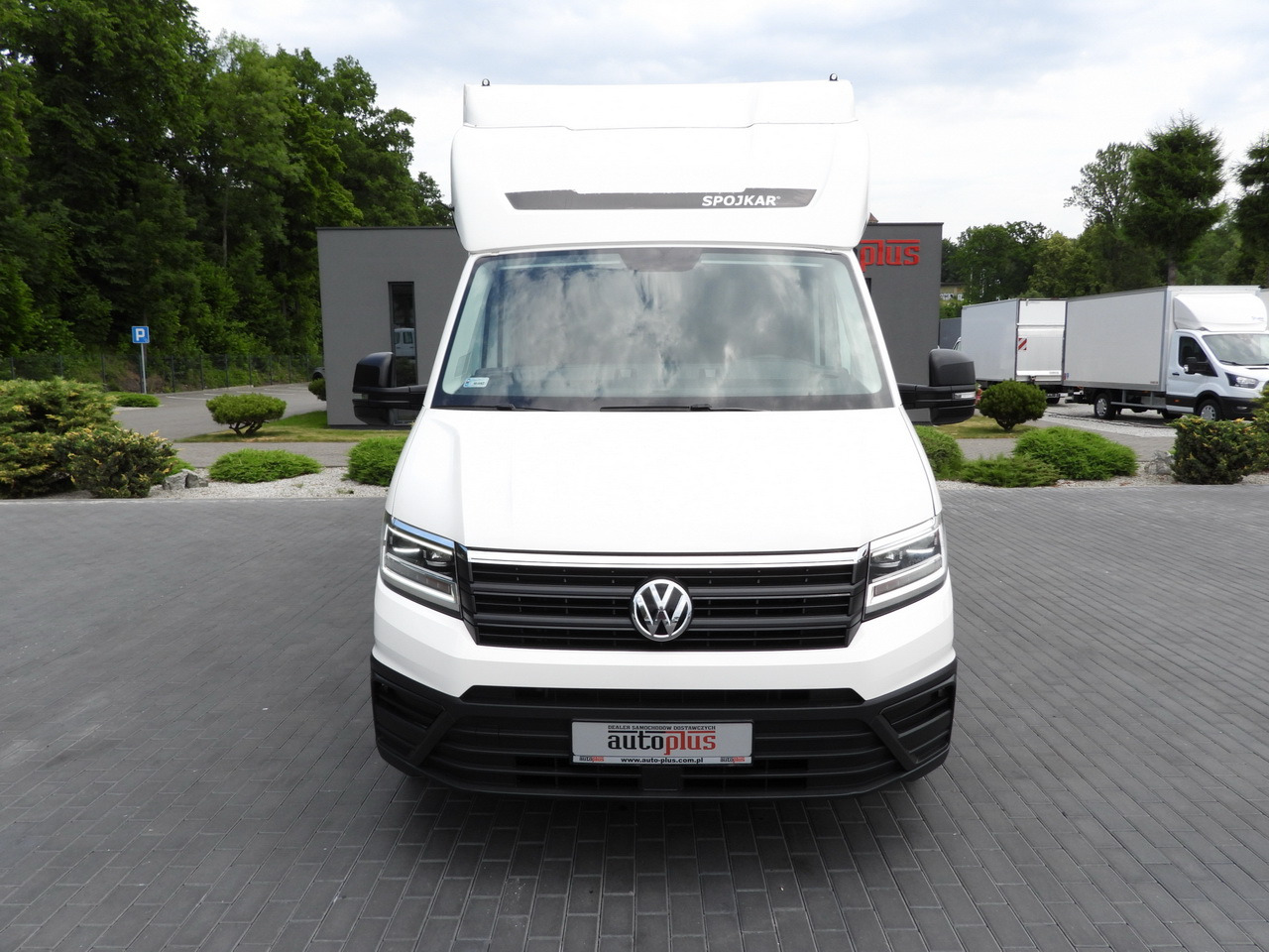 VOLKSWAGEN CRAFTER TARPAULIN 8 PALLETS CRUISE CONTROL LED LIGHTS AIR CONDITIONING 180HP - Επαγγελματικό αυτοκίνητο με μουσαμά: φωτογραφία 5 VOLKSWAGEN CRAFTER TARPAULIN 8 PALLETS CRUISE CONTROL LED LIGHTS AIR CONDITIONING 180HP - Επαγγελματικό αυτοκίνητο με μουσαμά: φωτογραφία 5