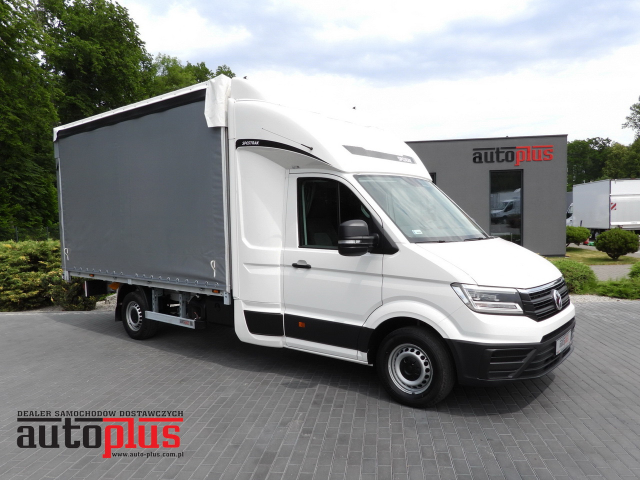 VOLKSWAGEN CRAFTER TARPAULIN 8 PALLETS CRUISE CONTROL LED LIGHTS AIR CONDITIONING 180HP - Επαγγελματικό αυτοκίνητο με μουσαμά: φωτογραφία 1 VOLKSWAGEN CRAFTER TARPAULIN 8 PALLETS CRUISE CONTROL LED LIGHTS AIR CONDITIONING 180HP - Επαγγελματικό αυτοκίνητο με μουσαμά: φωτογραφία 1