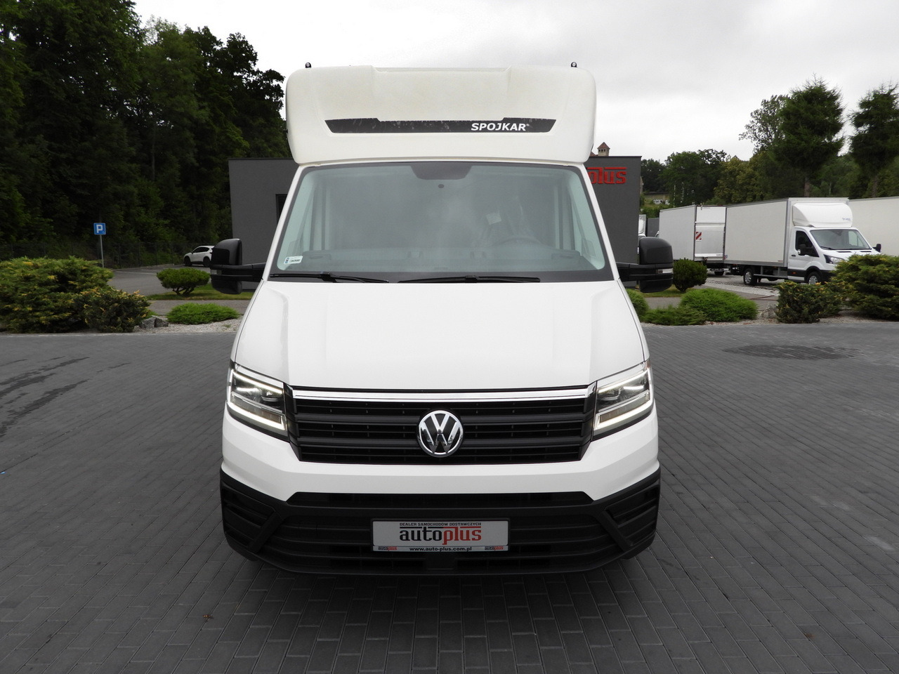 VOLKSWAGEN CRAFTER TARPAULIN 8 PALLETS WEBASTO CRUISE CONTROL LED LIGHTS AIR CONDITIONING 180HP - Επαγγελματικό αυτοκίνητο με μουσαμά: φωτογραφία 5 VOLKSWAGEN CRAFTER TARPAULIN 8 PALLETS WEBASTO CRUISE CONTROL LED LIGHTS AIR CONDITIONING 180HP - Επαγγελματικό αυτοκίνητο με μουσαμά: φωτογραφία 5
