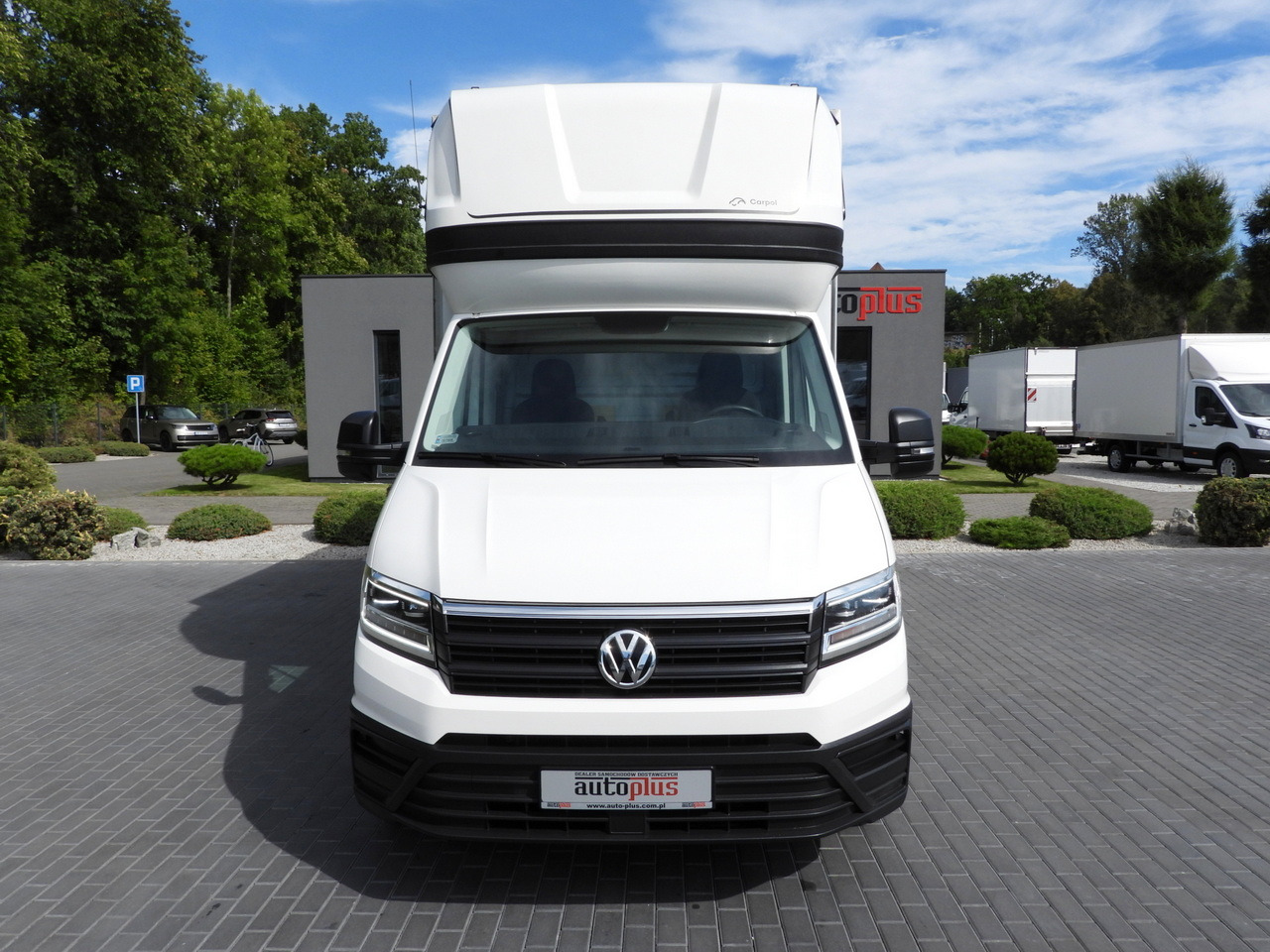VOLKSWAGEN CRAFTER TARPAULIN LIFT 8 PALLETS WEBASTO CRUISE CONTROL LED LIGHTS AIR CONDITIONING 180HP - Επαγγελματικό αυτοκίνητο με μουσαμά: φωτογραφία 5 VOLKSWAGEN CRAFTER TARPAULIN LIFT 8 PALLETS WEBASTO CRUISE CONTROL LED LIGHTS AIR CONDITIONING 180HP - Επαγγελματικό αυτοκίνητο με μουσαμά: φωτογραφία 5