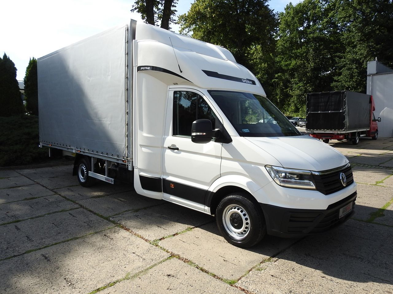 VOLKSWAGEN CRAFTER - Επαγγελματικό αυτοκίνητο με μουσαμά: φωτογραφία 4 VOLKSWAGEN CRAFTER - Επαγγελματικό αυτοκίνητο με μουσαμά: φωτογραφία 4